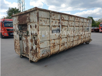 Mercedes-Benz Abrollbehälter Container 33 cbm gebraucht sofort  - Kontener hakowy