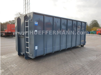 Mercedes-Benz Normbehälter 36 m³ Abrollcontainer RAL 7016  - Kontener hakowy
