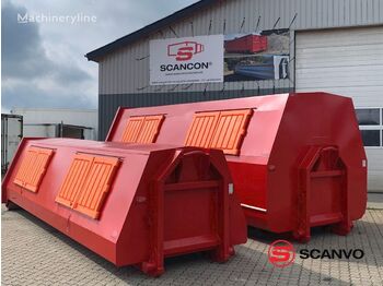  Scancon SL6017 - 6000 mm lukket container - Kontener hakowy