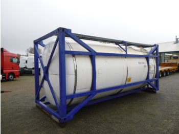 M Engineering Chemical tank container inox 20 ft / 23 m3 / 1 comp - kontener zbiornikowy