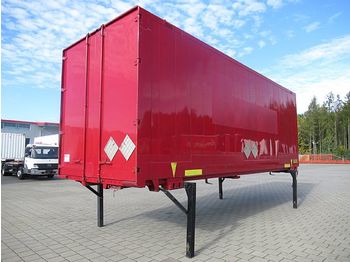 Nadwozie - furgon Krone - BDF JUMBO Wechselkoffer 7,45 m Portaltür: zdjęcie 1