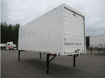 Nadwozie - furgon Krone - BDF Jumbo Koffer Rolltor 7,45 m Klapptsiche: zdjęcie 1