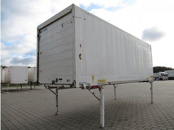 Nadwozie - furgon Krone - BDF Wechselkoffer 7,45 m Glattwand Rolltor: zdjęcie 1