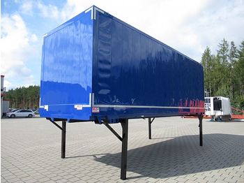 Nadwozie - furgon Krone - BDF Wechselkoffer 7,45 m Rolltor Lack neu: zdjęcie 1