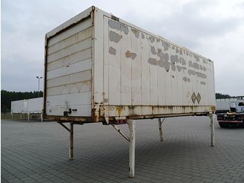 Nadwozie - furgon Krone BDF Wechselkoffer 7,45m Rolltor: zdjęcie 1