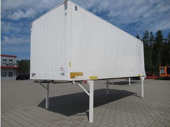 Nadwozie - furgon Krone - BDF Wechselkoffer Doppelstock 7,45 m: zdjęcie 1
