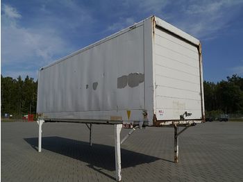 Nadwozie - furgon Krone BDF Wechselkoffer Rolltor Lagerbehälter 7,45 m: zdjęcie 1