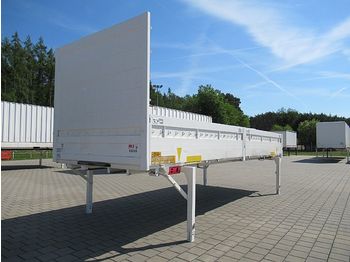 Zabudowa skrzyniowa Krone - BDF-Wechselpritsche mit Bordwand 7,45 m: zdjęcie 1