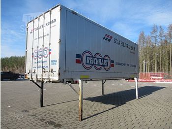 Nadwozie - furgon Krone - Durchlade-WB Koffer Poratltür 7,45 m: zdjęcie 1