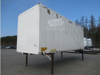 Nadwozie - furgon Krone - JUMBO BDF Wechselkoffer 7,45 m mit Rolltor: zdjęcie 1