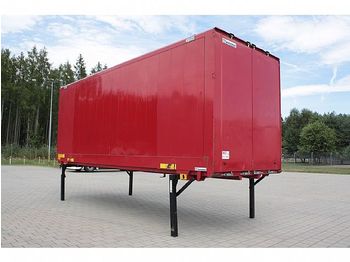 Nadwozie - furgon Krone JUMBO BDF mit Portaltüren 7,45 m: zdjęcie 1