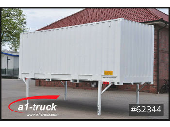 Nadwozie - furgon Krone WB 7,45, Container, stapelbar, Staplertasche, ne: zdjęcie 1