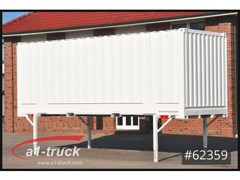 Nadwozie - furgon Krone WB 7,45, Container, stapelbar, neu lackiert: zdjęcie 1