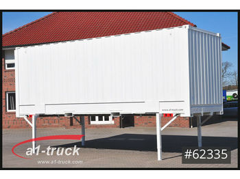 Nadwozie - furgon Krone WB 7,45, Container, stapelbar, neu lackiert: zdjęcie 1