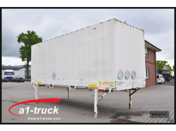 Nadwozie - furgon Krone WB 7,45 Koffer, stapelbar, Rolltor,Container, 27: zdjęcie 1