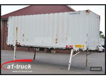 Nadwozie - furgon Krone WB 7,45 Koffer, stapelbar, Stapler, Container,: zdjęcie 1