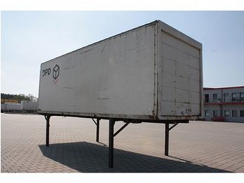 Nadwozie - furgon Lagerbehälter mit Rolltor 7,15 m: zdjęcie 1