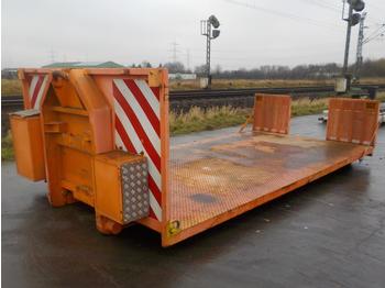 Kontener hakowy Loading Platform to suit Hook Loader, 5x2.5m, Ramps, Storage Boxes: zdjęcie 1