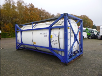 Kontener zbiornikowy, Naczepa M Engineering Chemical tank container inox 20 ft / 23 m3 / 1 comp: zdjęcie 2