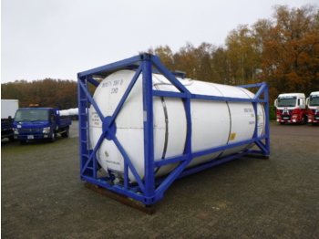 Kontener zbiornikowy, Naczepa M Engineering Chemical tank container inox 20 ft / 23 m3 / 1 comp: zdjęcie 4