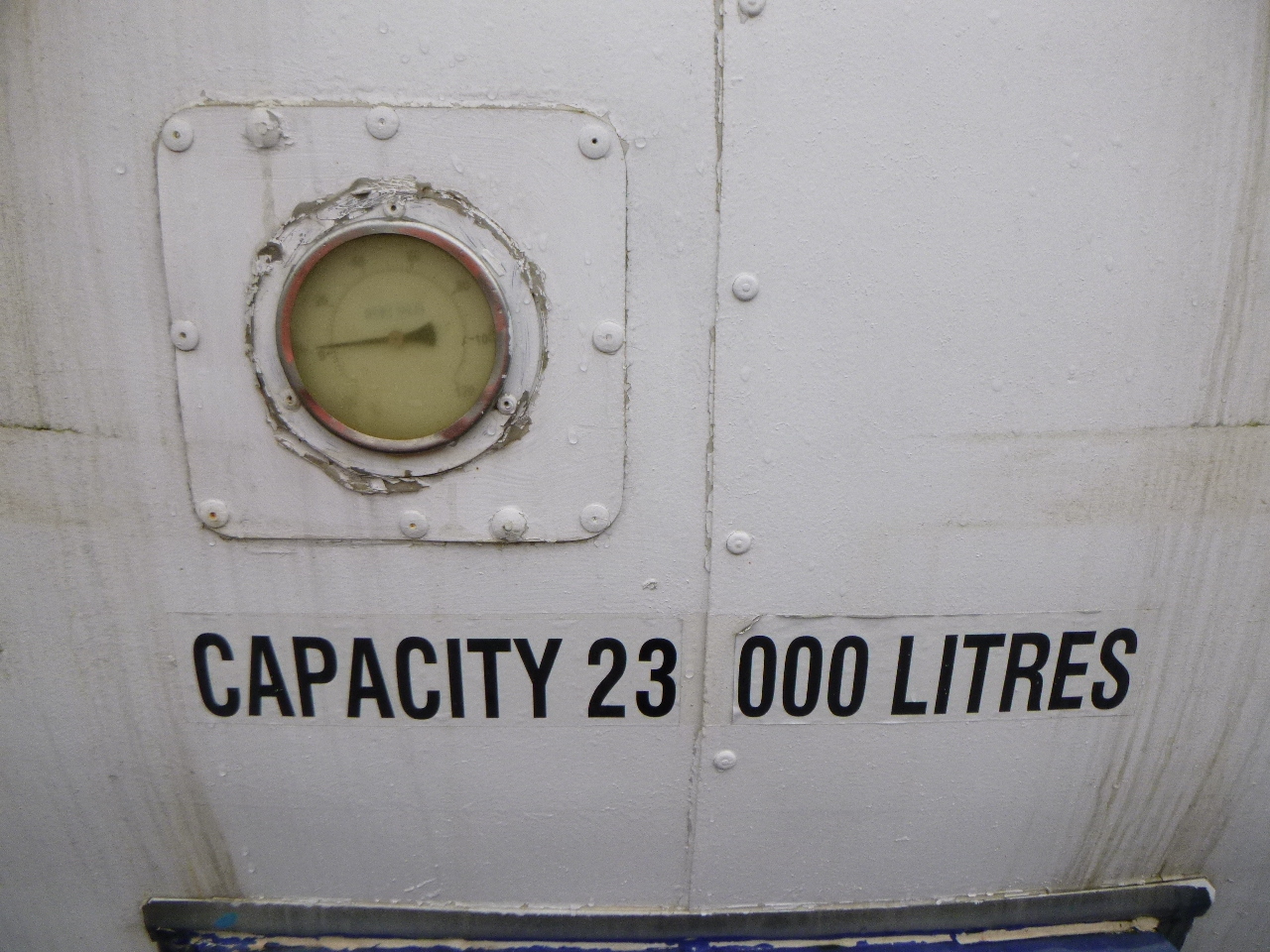 Kontener zbiornikowy, Naczepa M Engineering Chemical tank container inox 20 ft / 23 m3 / 1 comp: zdjęcie 12