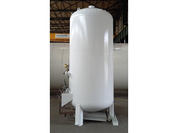 Zbiornik magazynowy Messer Griesheim Gas tank for oxygen LOX argon LAR nitrogen LIN 3240L: zdjęcie 3