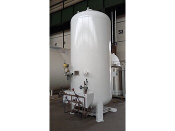 Zbiornik magazynowy Messer Griesheim Gas tank for oxygen LOX argon LAR nitrogen LIN 3240L: zdjęcie 2