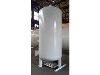 Zbiornik magazynowy Messer Griesheim Gas tank for oxygen LOX argon LAR nitrogen LIN 3240L: zdjęcie 4