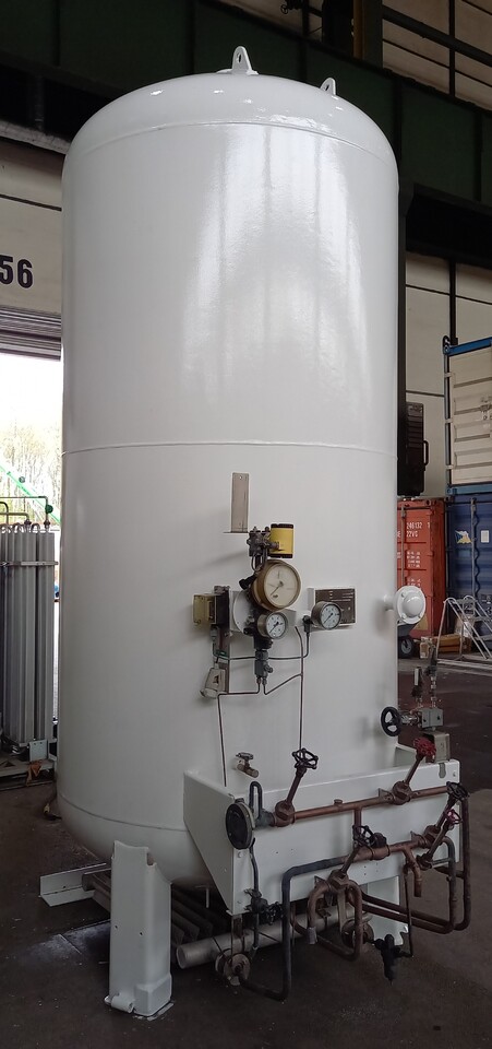 Zbiornik magazynowy Messer Griesheim Gas tank for oxygen LOX argon LAR nitrogen LIN 3240L: zdjęcie 7