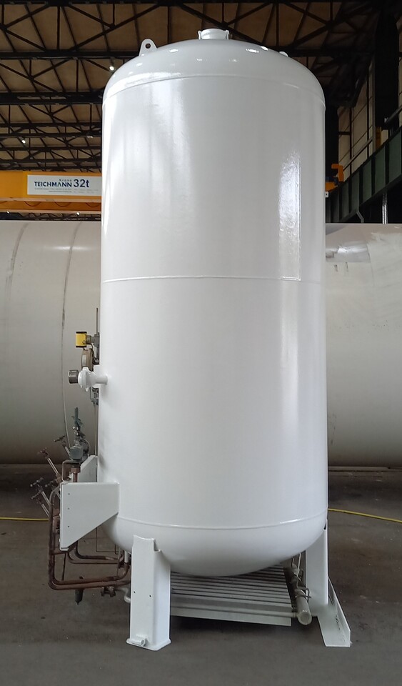 Zbiornik magazynowy Messer Griesheim Gas tank for oxygen LOX argon LAR nitrogen LIN 3240L: zdjęcie 3