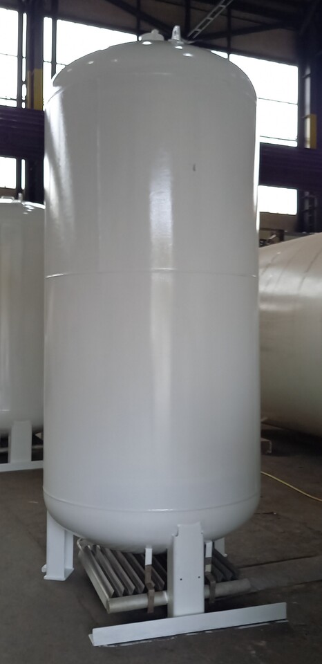 Zbiornik magazynowy Messer Griesheim Gas tank for oxygen LOX argon LAR nitrogen LIN 3240L: zdjęcie 5