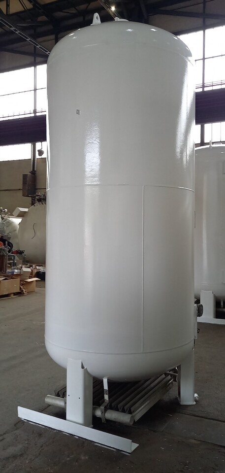 Zbiornik magazynowy Messer Griesheim Gas tank for oxygen LOX argon LAR nitrogen LIN 3240L: zdjęcie 6