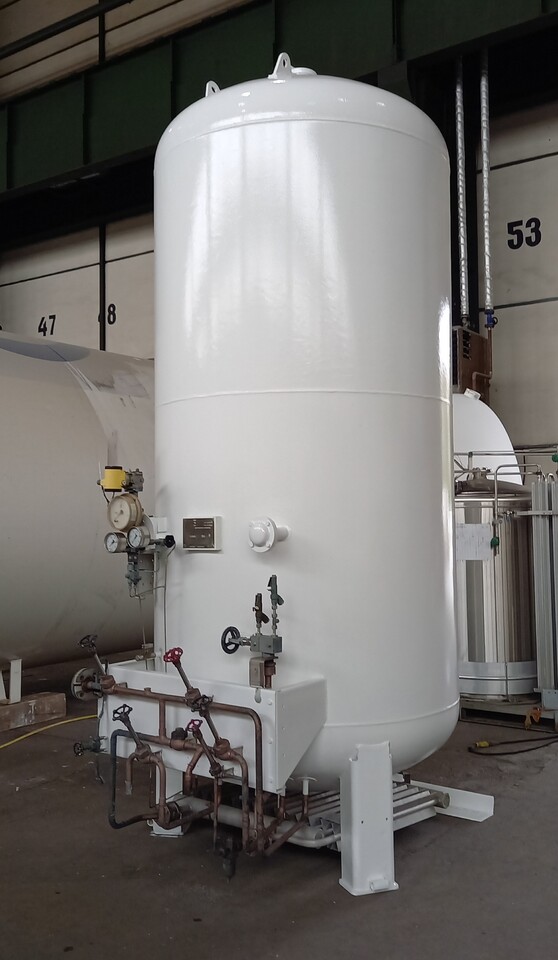 Zbiornik magazynowy Messer Griesheim Gas tank for oxygen LOX argon LAR nitrogen LIN 3240L: zdjęcie 2