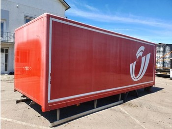 Ackermann Storage Container ALUMINIUM Container - Nadwozie - furgon