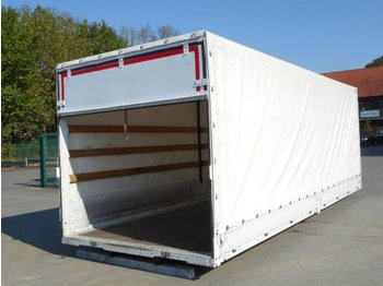 SAXAS - 7,2 m f. Atego 1224  - Nadwozie - furgon