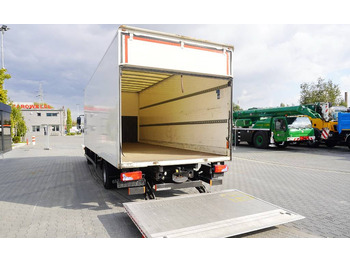 SAXAS container, 1000 kg loading lift  - Nadwozie - furgon