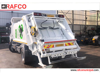 Rafco Mpress Garbage Compactors - nadwozie śmieciarki