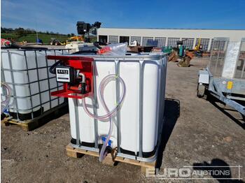 Zbiornik magazynowy Neilsen  12 Volt Fuel Transfer Pump, 1000 Litre Tank: zdjęcie 1