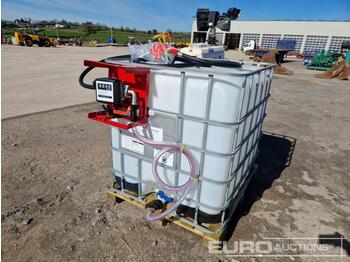 Zbiornik magazynowy Neilsen  12 Volt Fuel Transfer Pump, 1000 Litre Tank: zdjęcie 1