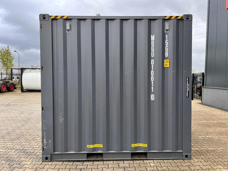 Nowy Kontener morski Onbekend NEW/One way  HIGH CUBE 10FT DV container, many load securing points: zdjęcie 13