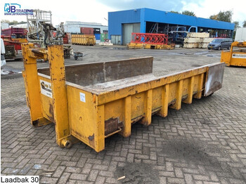 Urządzenie hakowe/ Bramowe Onbekend Steel container 7,75 M3: zdjęcie 1