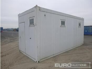 Kontener morski ProContain 20FT Welfare Container (Key in Office): zdjęcie 1