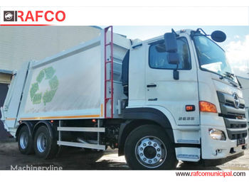 Nowy Nadwozie śmieciarki Rafco Rear Loading Garbage Compactor X-Press: zdjęcie 1