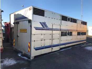 Nadwozie - furgon dla transportowania zwierząt SKÅP Djurtransport: zdjęcie 1