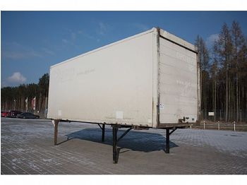 Nadwozie - furgon SPIER-BDF JUMBO Wechselkoffer Glattwand: zdjęcie 1