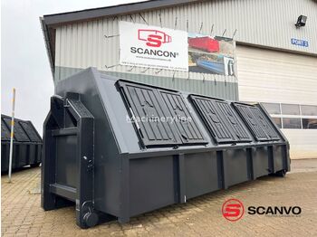 Nadwozie śmieciarki Scancon SL5015: zdjęcie 1