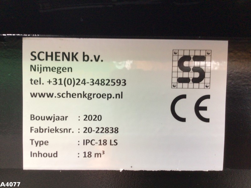 Kontener hakowy Schenk Perscontainer 18m3: zdjęcie 8
