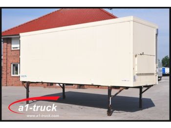 Nadwozie - furgon Schmitz Cargobull 6 x WKO 7.45 FP80/45NB, isoliert, Heizung: zdjęcie 1