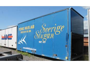 Nadwozie - furgon do Samochodów ciężarowych Skåp Öppningbar sida: zdjęcie 1