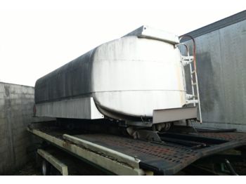 Kontener zbiornikowy dla transportowania paliwa Tanque Aluminio: zdjęcie 1